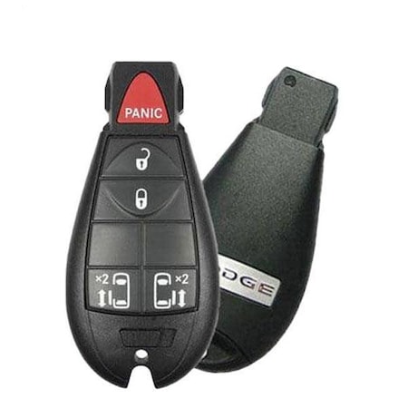 Oem OEM: REF: 2008-2019 Dodge Caravan / 5-Button Fobik / PN: 56046713AE / IYZ-C01C RK-FBK016